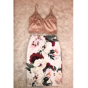 Windsor 2 Piece Top & Skirt